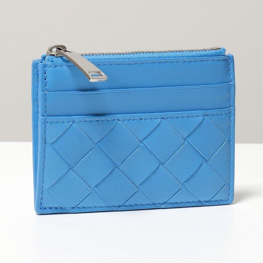 BOTTEGA VENETA メタル ファスナー付き カードケース 608084 VCPP3 4611
