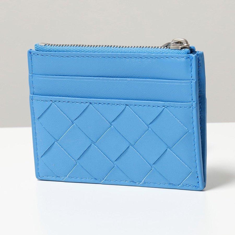 BOTTEGA VENETA メタル ファスナー付き カードケース 608084 VCPP3 4611