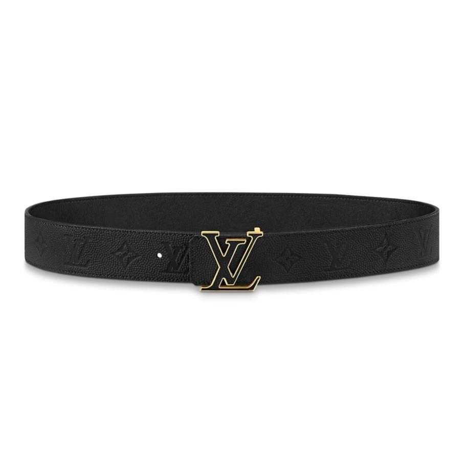 LOUIS VUITTON サンチュール・LVイニシャル 40MM リバーシブル MP298U