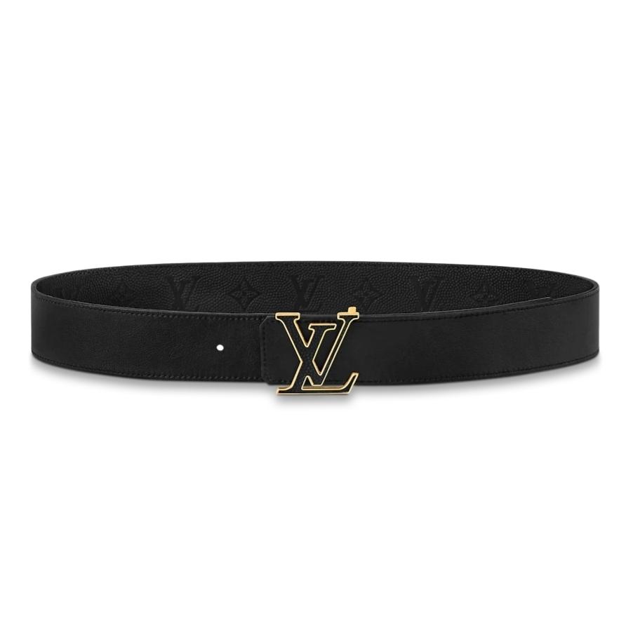 LOUIS VUITTON サンチュール・LVイニシャル 40MM リバーシブル MP298U