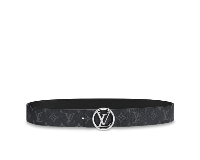 ルイ・ヴィトン LV サンチュール・LVサークル 40MM リバーシブル/ベルト M0168V