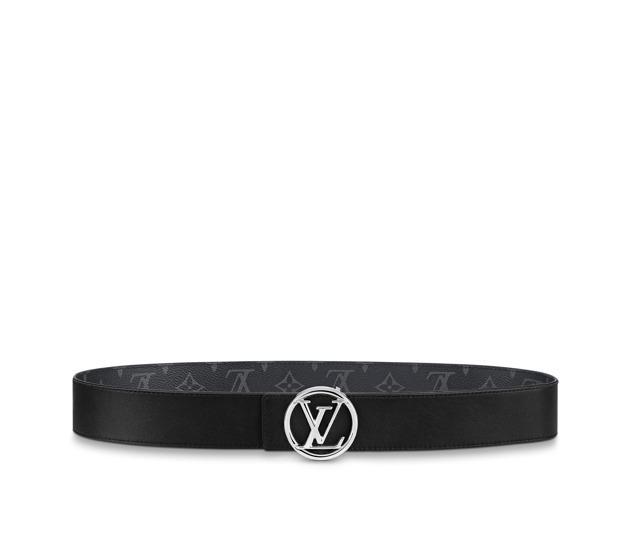 ルイ・ヴィトン LV サンチュール・LVサークル 40MM リバーシブル/ベルト M0168V