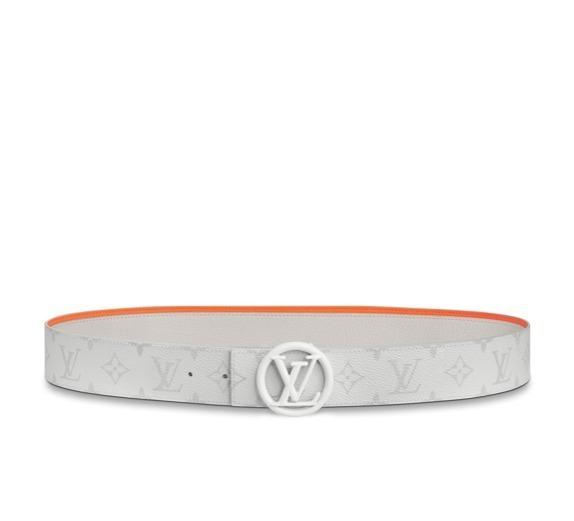 ルイ・ヴィトン LV サンチュール・LVサークル 40MM リバーシブル/ベルト M0169V