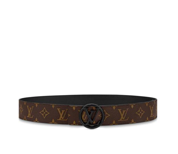 ルイ・ヴィトン LV サンチュール・LVサークル 40MM リバーシブル/ベルト M0170V