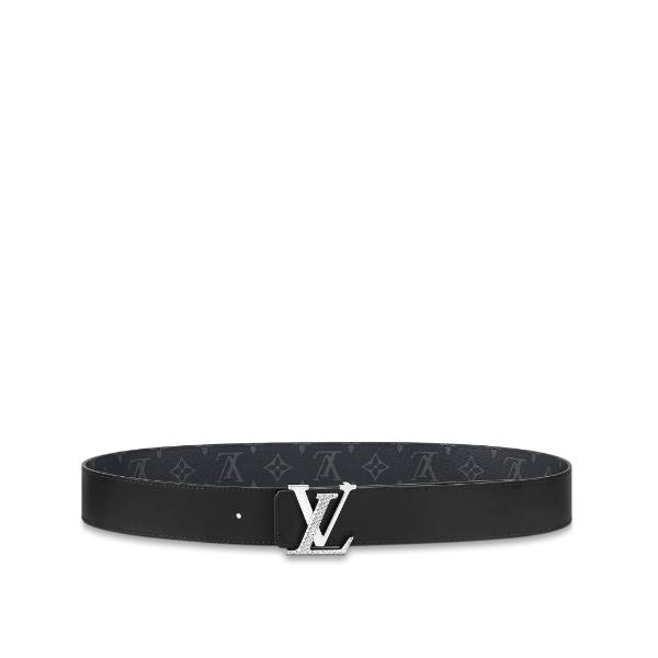 ルイヴィトン LV サンチュール・LVダイヤモンド 40MM リバーシブル ブラウン M0366T 