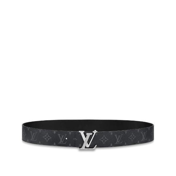 ルイヴィトン LV サンチュール・LVダイヤモンド 40MM リバーシブル ブラウン M0366T 