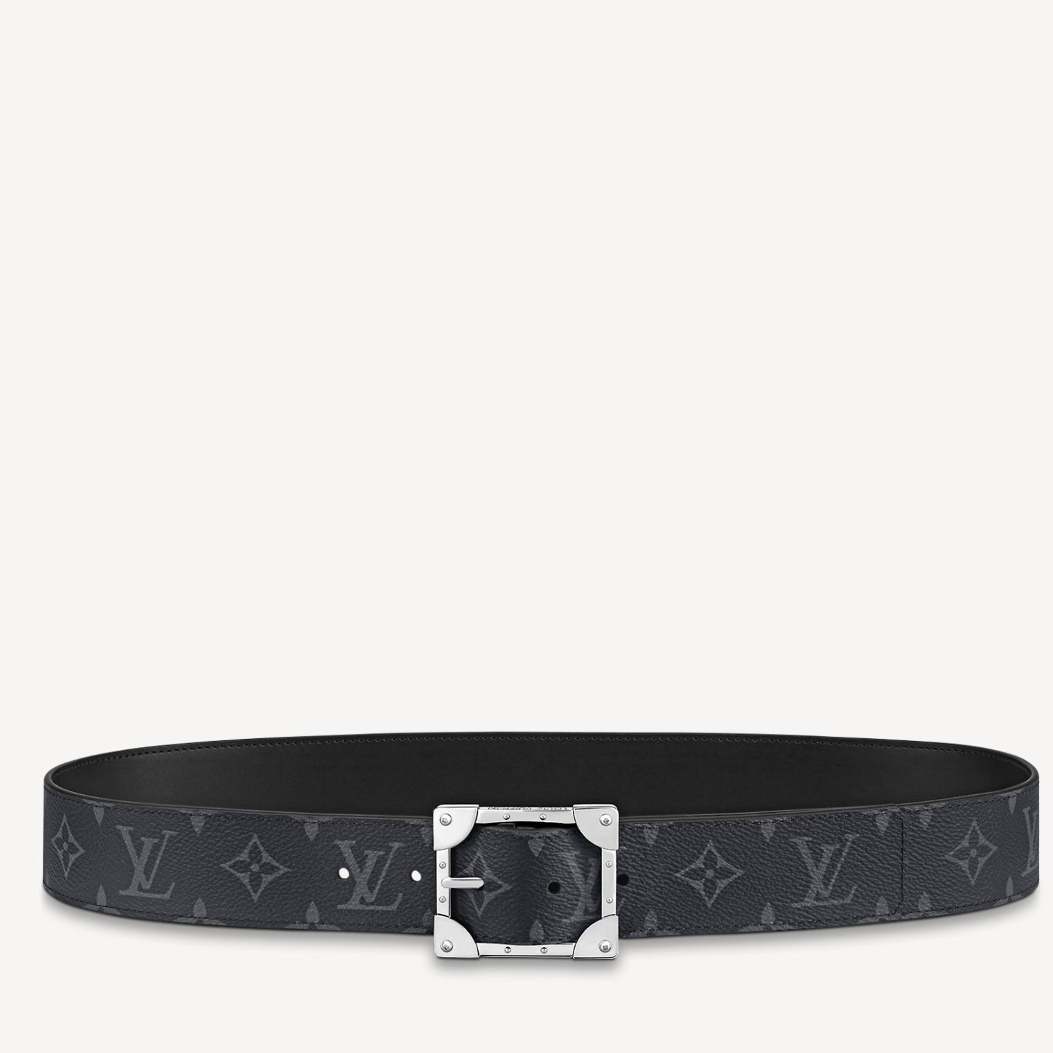 LOUIS VUITTON LVトランク 40MM リバーシブル ベルト モノグラム M0277U
