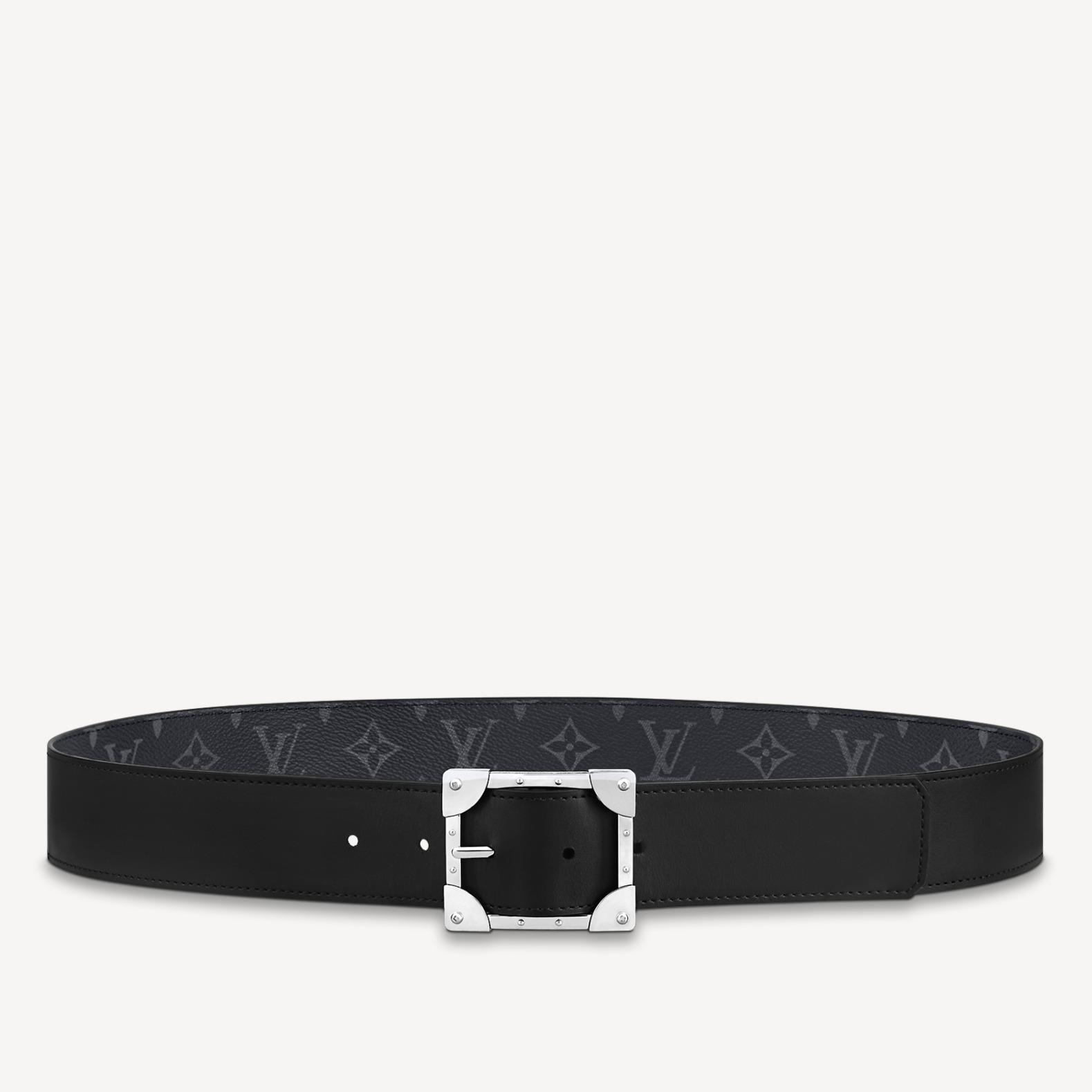 LOUIS VUITTON LVトランク 40MM リバーシブル ベルト モノグラム M0277U