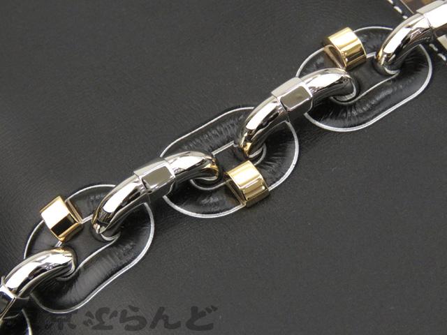 ルイヴィトン チェーン・イット PM 2way ショルダーバッグ レディース モノグラム ｘ カーフ モノグラム ｘ ブラック M44115