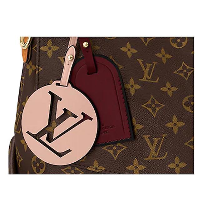 LOUIS VUITTON ルイヴィトン モノグラム ボーヴルMM レザー ハンド バッグ M43953