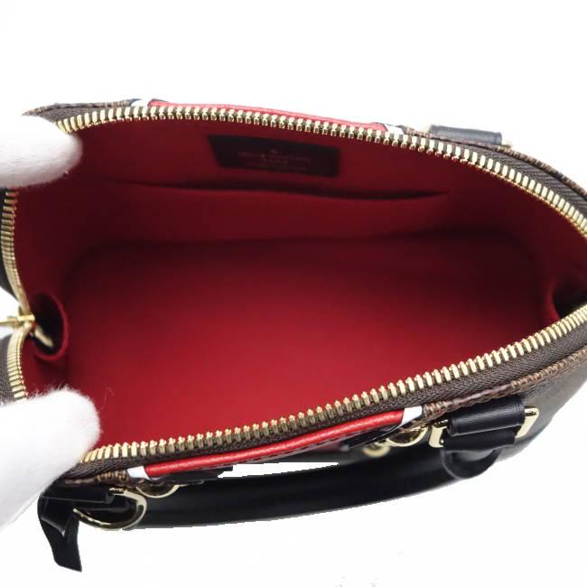 ルイ・ヴィトン LOUIS VUITTON★ ハンドバッグ/ダミエ/アルマBB/カラコムパターン/スタッズ N40046