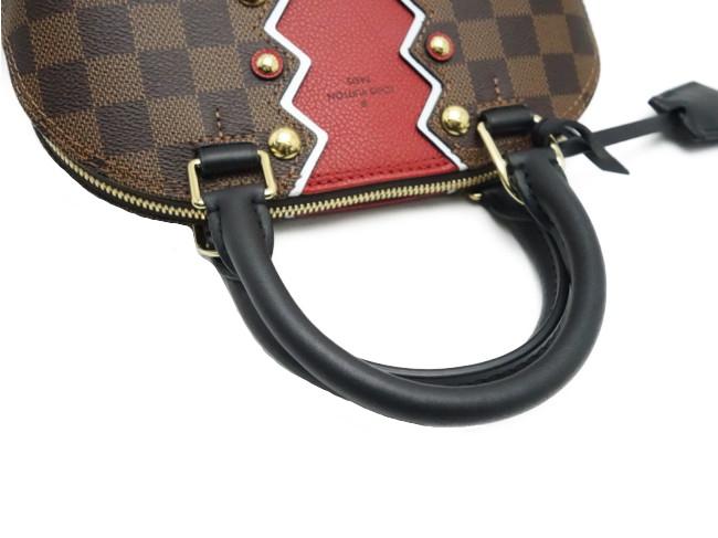ルイ・ヴィトン LOUIS VUITTON★ ハンドバッグ/ダミエ/アルマBB/カラコムパターン/スタッズ N40046