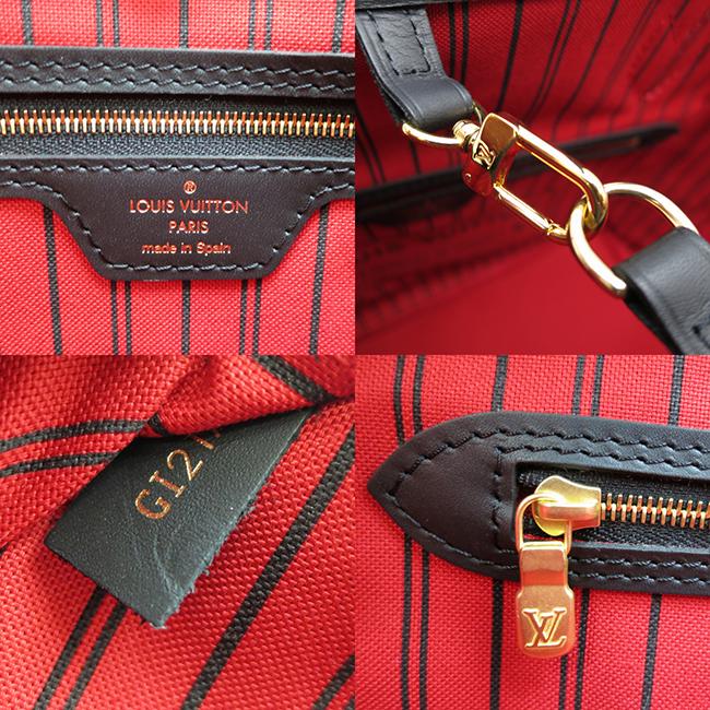 LOUIS VUITTON ルイヴィトン ネヴァーフル MM カラコラム ダミエ ショルダー トート バッグ N40047