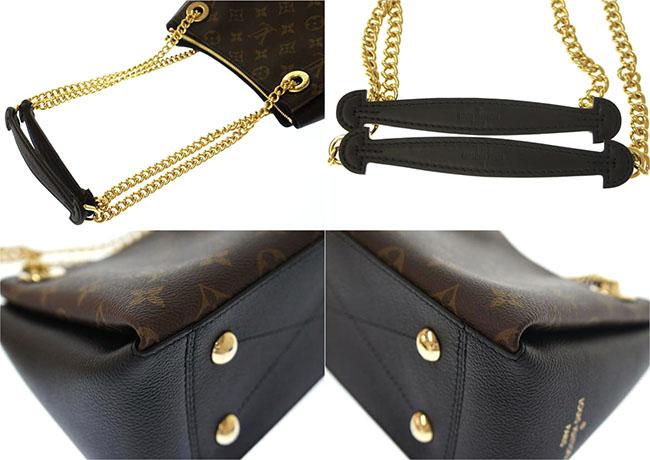 LOUIS VUITTON ルイ ヴィトン セレネBB  コーティングキャンバス モノグラム ノワール M43775​