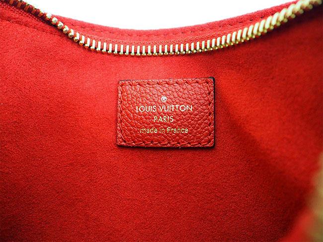ルイヴィトン LOUIS VUITTON スレンヌBB スリーズ(レッド) レディース モノグラム・キャンバス レザーM43776
