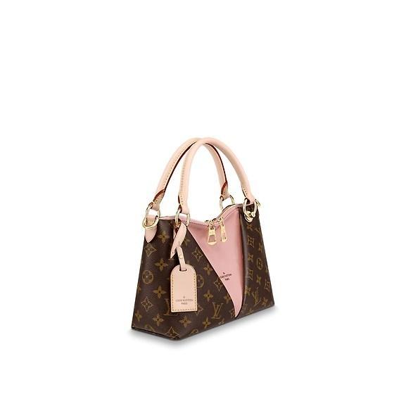 LOUIS VUITTON ルイヴィトン ハンドバッグ レディース ＶトートBB モノグラム  ローズプードル  M43967