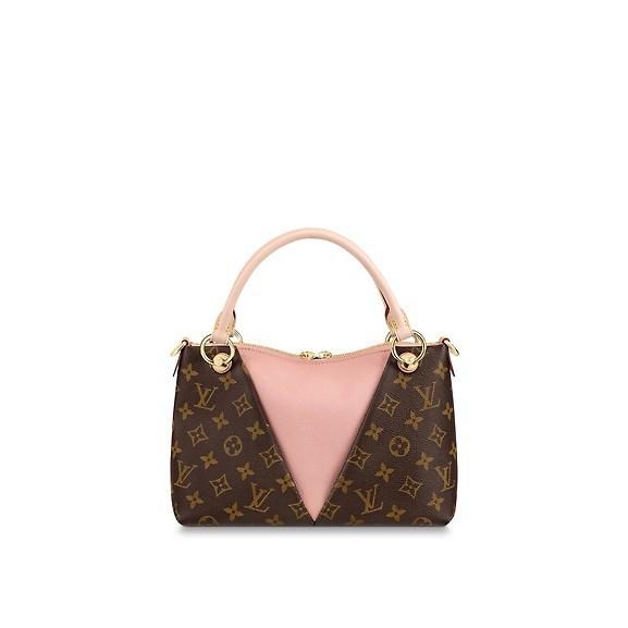 LOUIS VUITTON ルイヴィトン ハンドバッグ レディース ＶトートBB モノグラム  ローズプードル  M43967