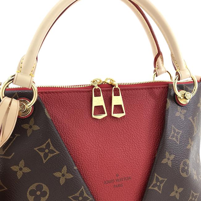 ルイヴィトン LOUIS VUITTON バッグ ハンドバッグ ショルダーバッグ Vトート BB モノグラム スリーズ M43966