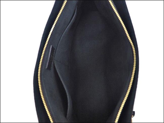 ルイヴィトン LOUIS VUITTON セレネMM チェーントートバッグ ノワール モノグラム レディース M43772