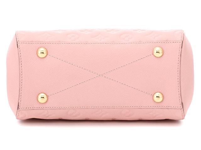 LOUIS VUITTON ルイヴィトン モンテーニュBB ハンドバッグ アンプラント ローズプードル M44123