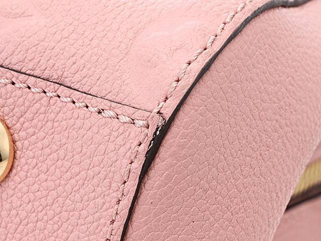 LOUIS VUITTON ルイヴィトン モンテーニュBB ハンドバッグ アンプラント ローズプードル M44123