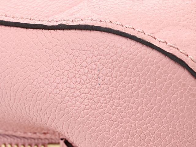 LOUIS VUITTON ルイヴィトン モンテーニュBB ハンドバッグ アンプラント ローズプードル M44123
