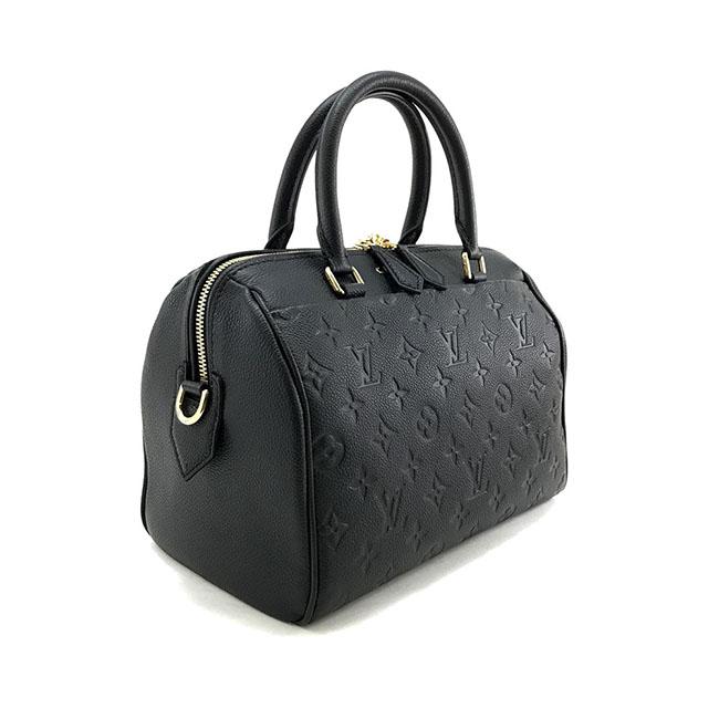 ルイヴィトン バッグ LOUIS VUITTON ボストンバッグ スピーディ バンドリエール 25 NM モノグラム アンプラント ノワール M42401