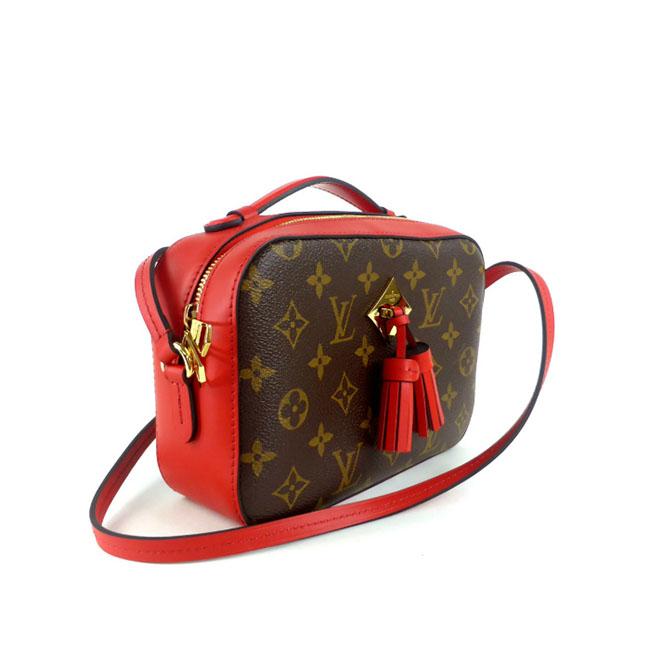 ルイ ヴィトン VUITTON モノグラム サントンジュ コクリコ 2WAYショルダーバッグ M43556