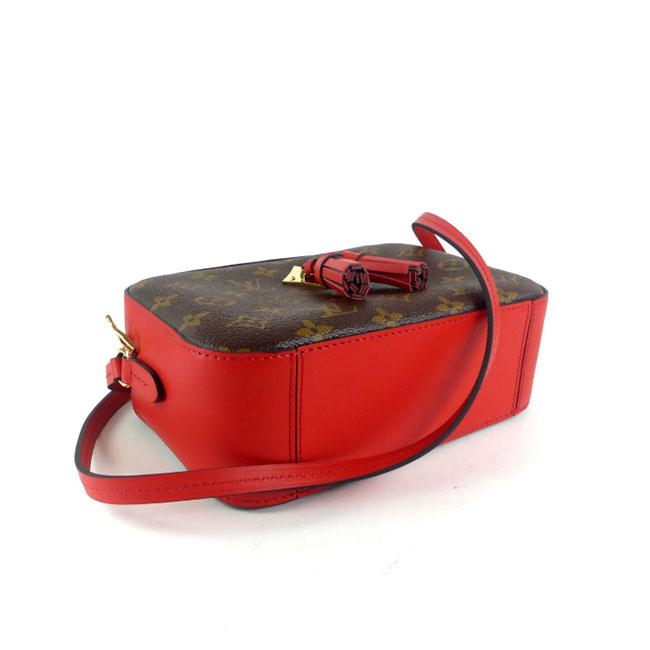 ルイ ヴィトン VUITTON モノグラム サントンジュ コクリコ 2WAYショルダーバッグ M43556