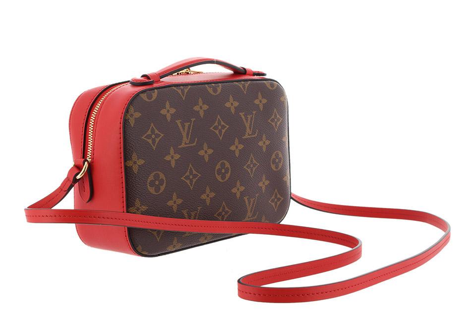 ルイ ヴィトン VUITTON モノグラム サントンジュ コクリコ 2WAYショルダーバッグ M43556