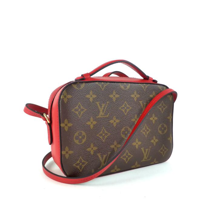 ルイ ヴィトン VUITTON モノグラム サントンジュ コクリコ 2WAYショルダーバッグ M43556