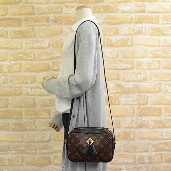 ルイヴィトン  モノグラム / ノワール サントンジュ LOUIS VUITTON バッグ M43555