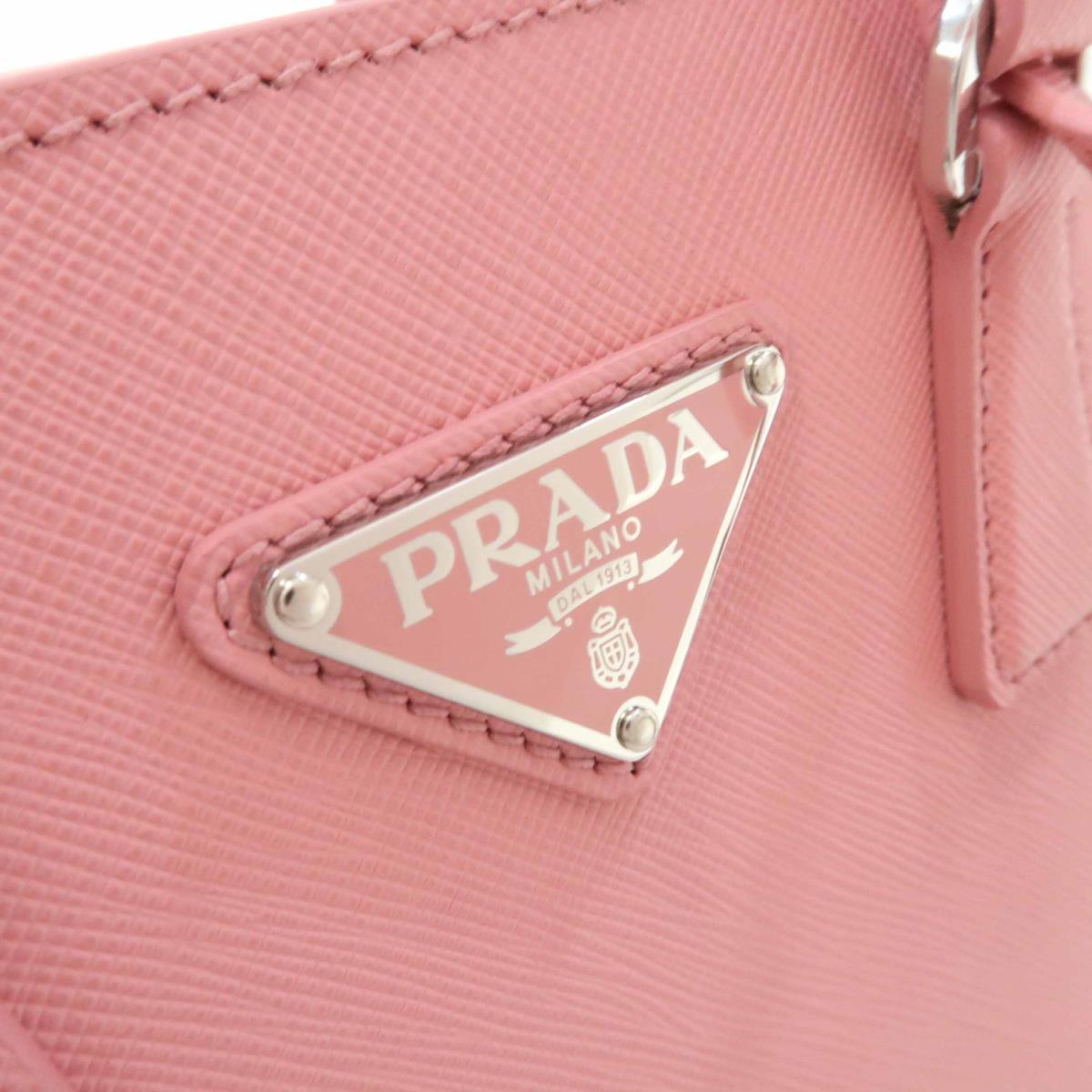 プラダ PRADA ハンドバッグ 1BA296 NZV F0669 V41 サフィアーノ 2WAYショルダーバッグ
