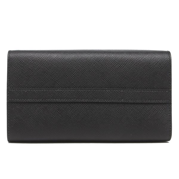 プラダ バッグ ハンドバッグショルダーバッグ サフィアーノモノクロームバッグ ブラック レディース PRADA 1BA269 2ERX NOO F0632
