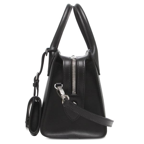 プラダ バッグ ハンドバッグショルダーバッグ サフィアーノモノクロームバッグ ブラック レディース PRADA 1BA269 2ERX NOO F0632