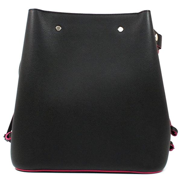 LOUIS VUITTON ルイ・ヴィトン ロックミー バケット ショルダーバッグ ノワール カーフレザー M54677