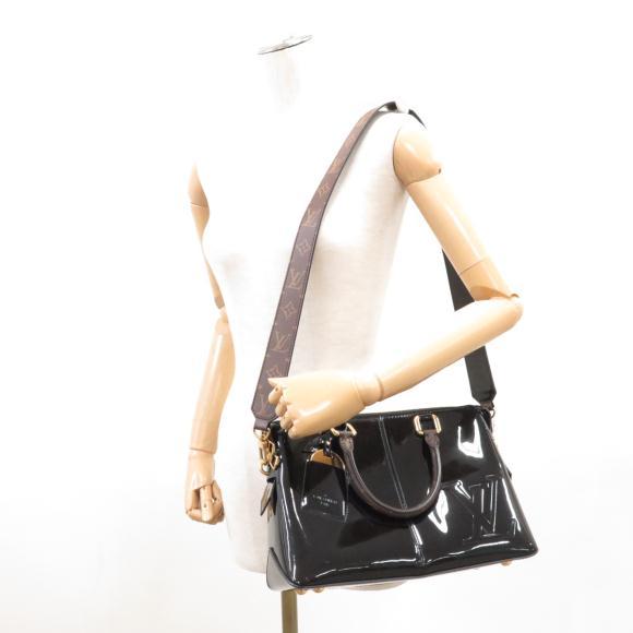 LOUIS VUITTON ルイヴィトン/トートミロワール  2WAY ハンドバッグ ノワール M54626