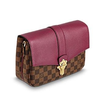 ルイヴィトン Louis Vuitton クラプトン/ダミエ・エベヌ N42442