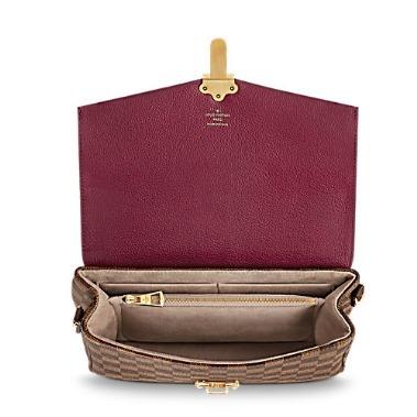 ルイヴィトン Louis Vuitton クラプトン/ダミエ・エベヌ N42442