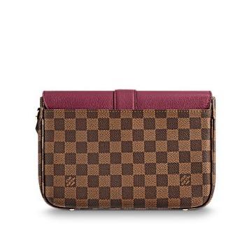 ルイヴィトン Louis Vuitton クラプトン/ダミエ・エベヌ N42442
