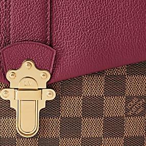 ルイヴィトン Louis Vuitton クラプトン/ダミエ・エベヌ N42442