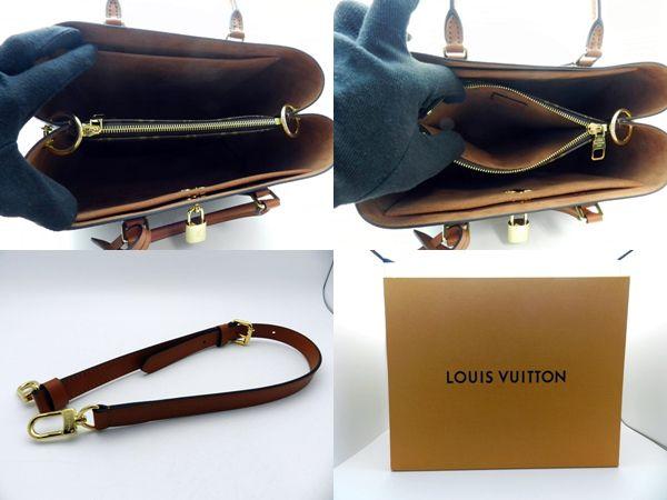 LOUIS VUITTON ルイ・ヴィトン フラワー トート  モノグラム レザー 2WAY ショルダーバッグ ハンドバッグ レディース M43770