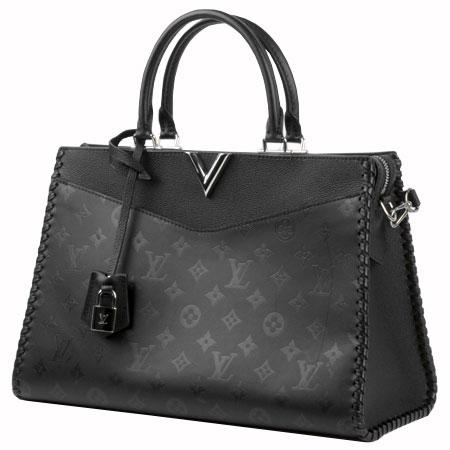 ルイヴィトン LOUIS VUITTON ハンド バッグ  ヴェリー・ジップ・トート ショルダー 2WAY ノワール レザーM54147