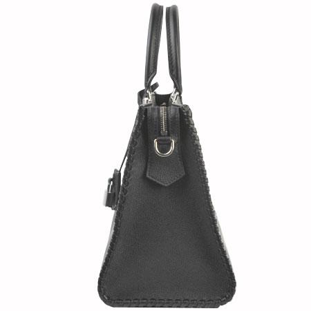 ルイヴィトン LOUIS VUITTON ハンド バッグ  ヴェリー・ジップ・トート ショルダー 2WAY ノワール レザーM54147