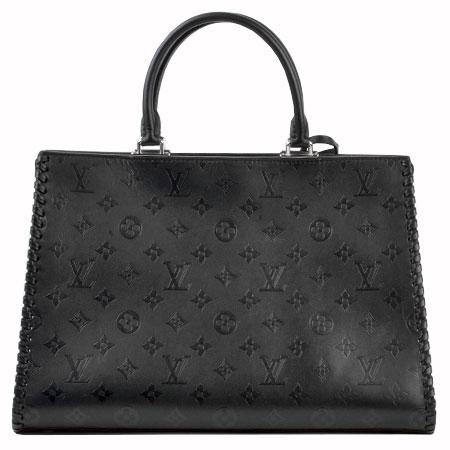 ルイヴィトン LOUIS VUITTON ハンド バッグ  ヴェリー・ジップ・トート ショルダー 2WAY ノワール レザーM54147