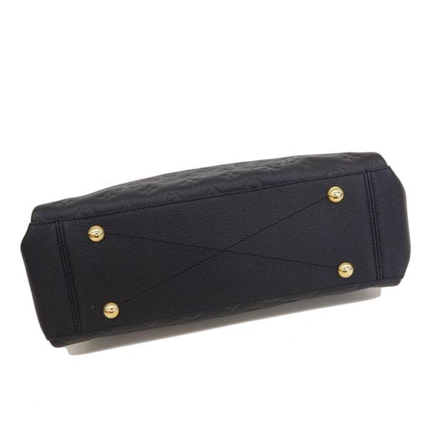 LOUIS VUITTON ルイ ヴィトン モノグラム アンプラント セレネ MM ノワール M43758