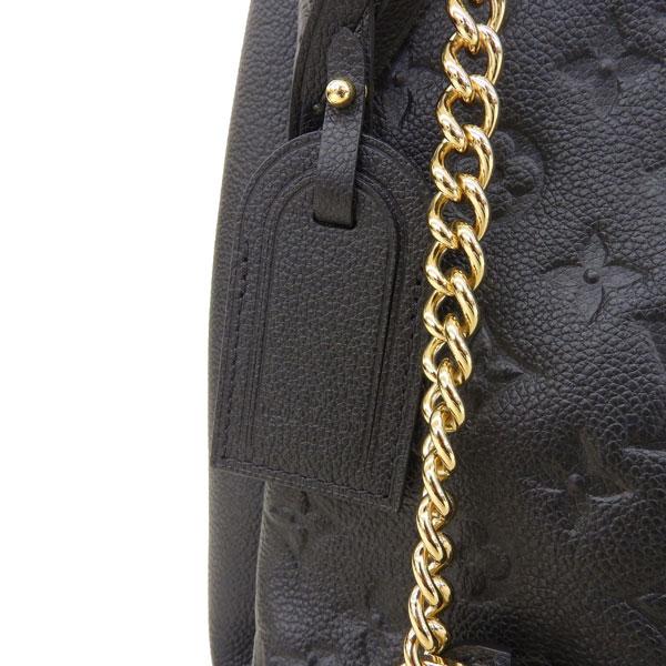 LOUIS VUITTON ルイ ヴィトン モノグラム アンプラント セレネ MM ノワール M43758