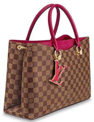 ルイヴィトンLouis Vuitton  LVリバーサイド トートバッグ N40052