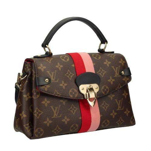 ルイヴィトン LOUIS VUITTON ショルダーバッグ ジョルジュＢＢ  コクリコ・ペッシュ M43866