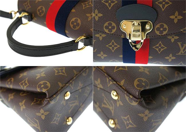 LOUIS VUITTON ルイ ヴィトン ジョルジュBB  コーティングキャンバス モノグラム･マリーヌ･スリーズ M43867